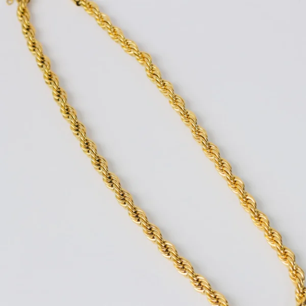 Collar torsal dorado 6mm - Imagen 4