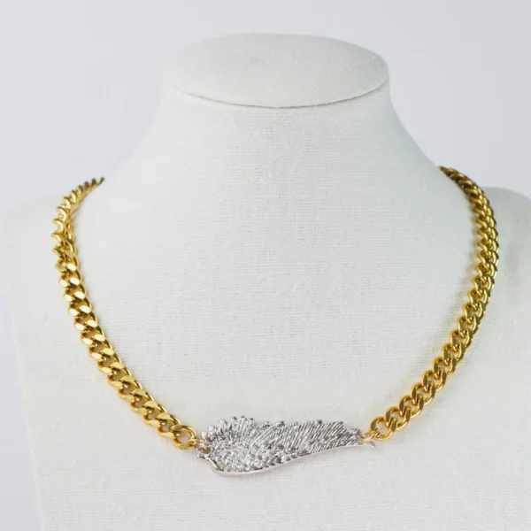 Collar bitono de Ala - Imagen 3
