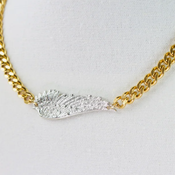 Collar bitono de Ala - Imagen 2