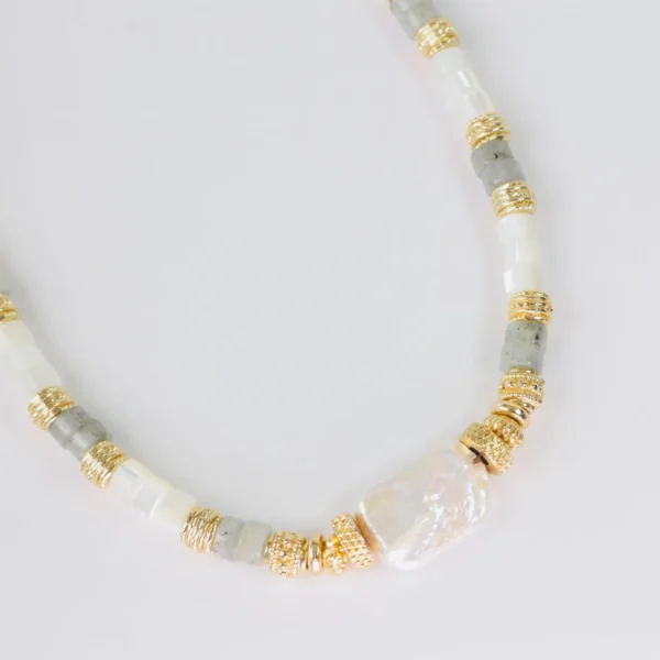 Choker labradorita - Imagen 3
