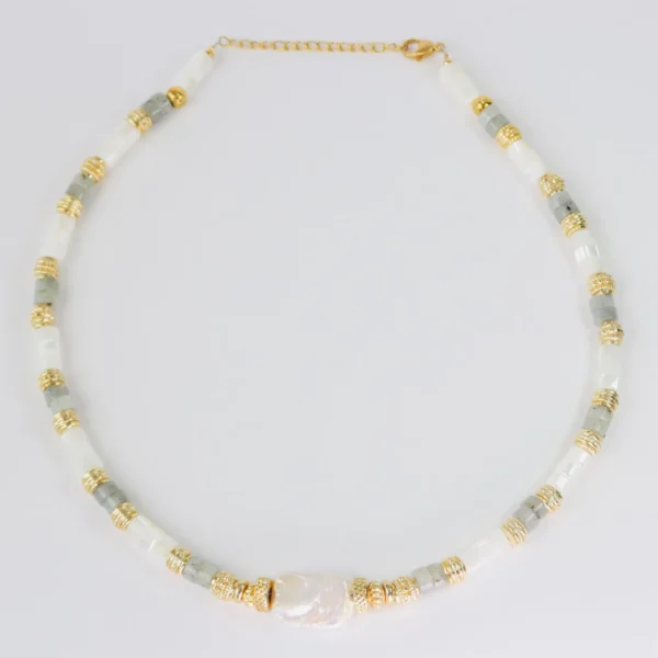 Choker labradorita - Imagen 2